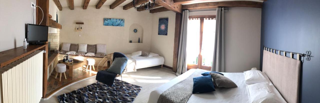 Le Chai De La Rose Spa Et Seances Bien Etre Doué-la-Fontaine Exterior foto
