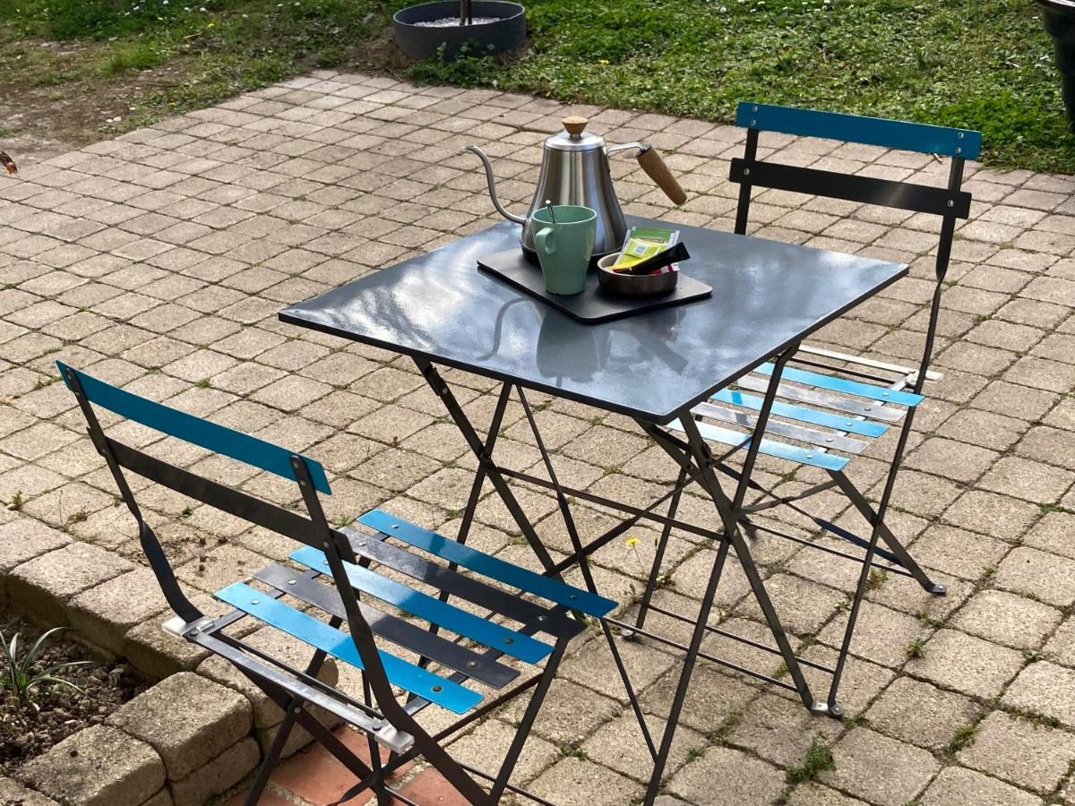 Le Chai De La Rose Spa Et Seances Bien Etre Doué-la-Fontaine Exterior foto