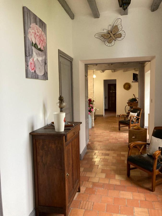 Le Chai De La Rose Spa Et Seances Bien Etre Doué-la-Fontaine Exterior foto